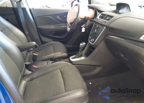 2015 Buick Encore Convenience from USA, damaged, VIN KL4CJFSB4FB204674